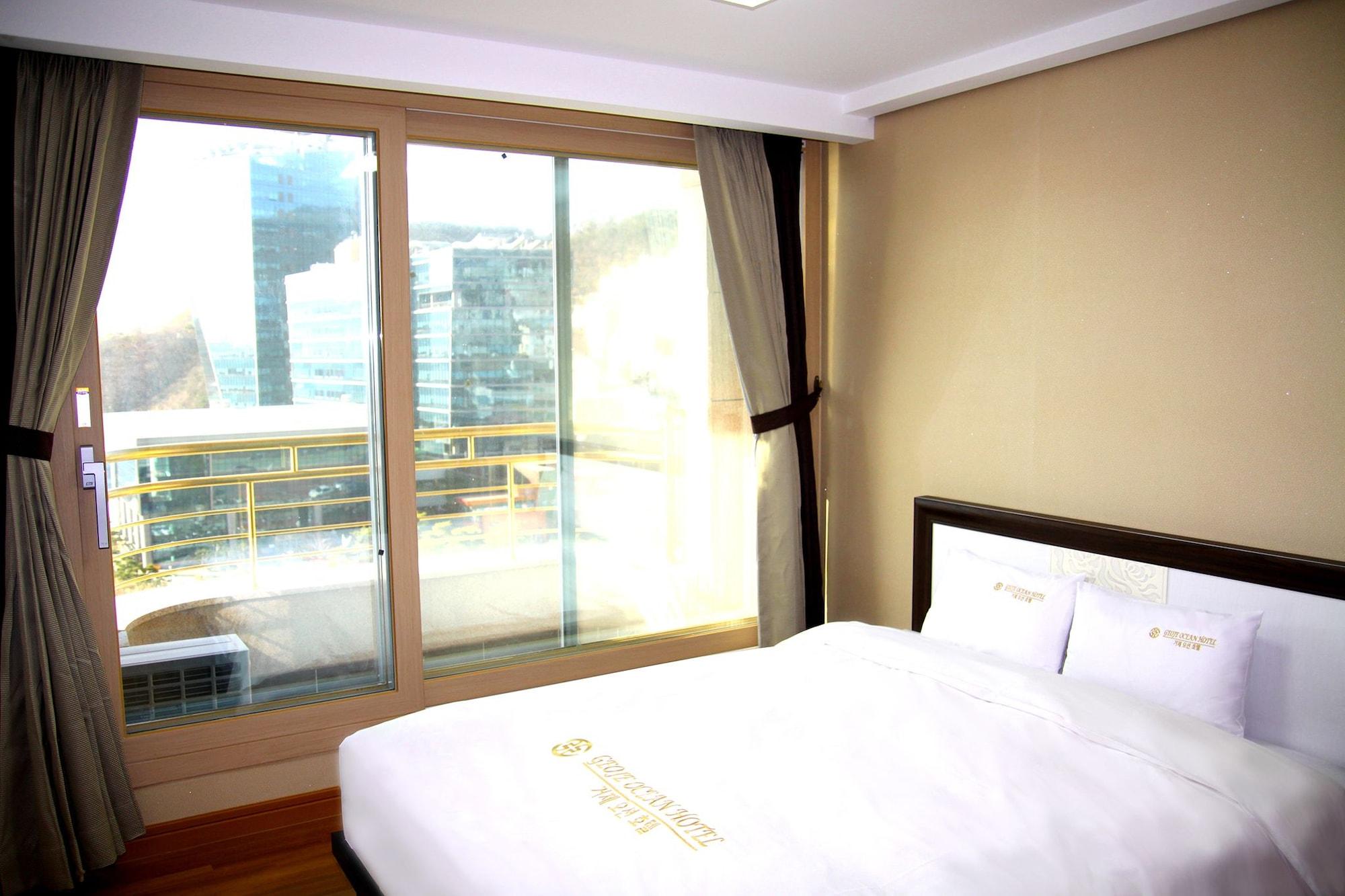 Geoje Ocean Hotel Kültér fotó