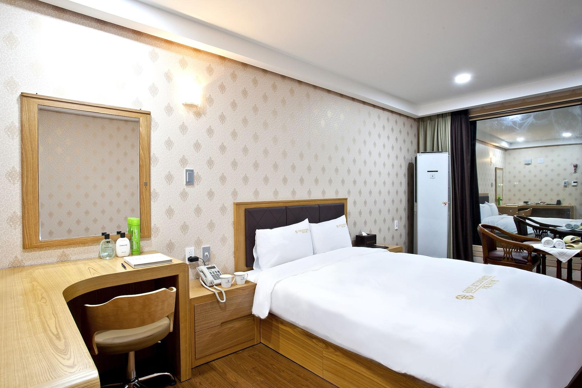 Geoje Ocean Hotel Kültér fotó