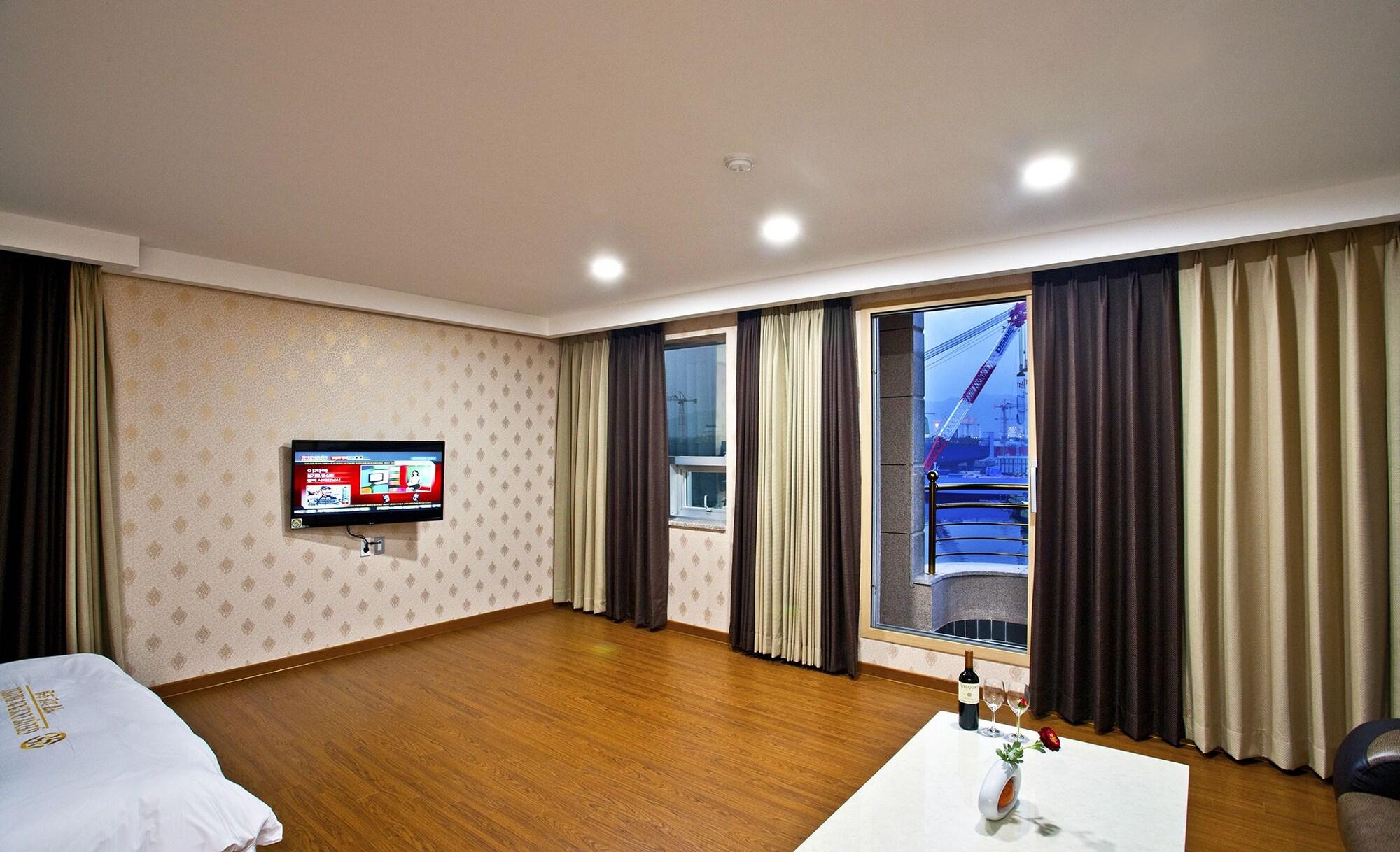 Geoje Ocean Hotel Kültér fotó