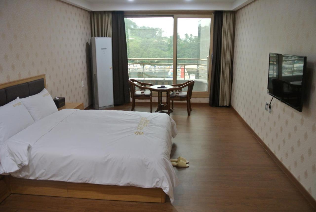 Geoje Ocean Hotel Kültér fotó