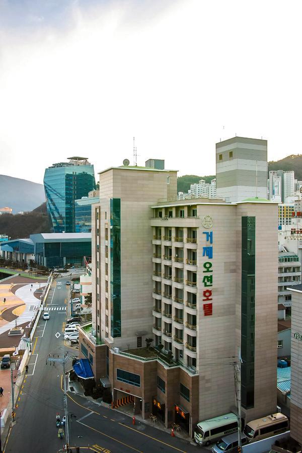 Geoje Ocean Hotel Kültér fotó